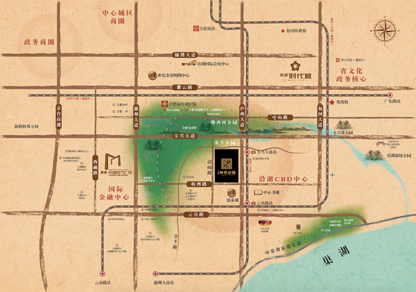 高速时代公馆_区位图_1