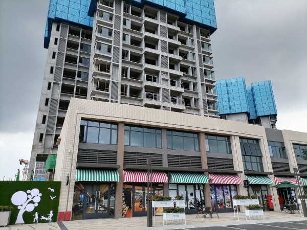 广佛保利城实景图