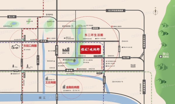 榕发观湖郡_区位图_1