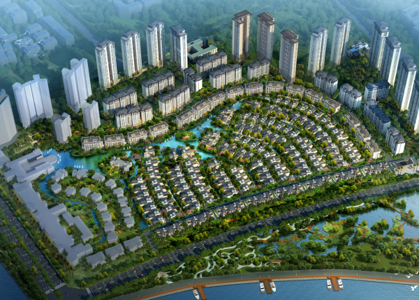 珠海万科红树东岸_效果图_1
