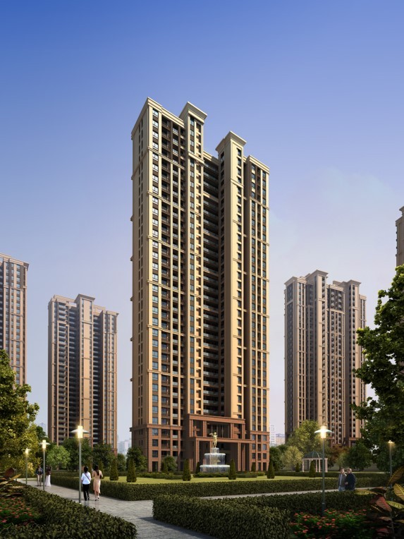 永鸿文化城（C地块）效果图