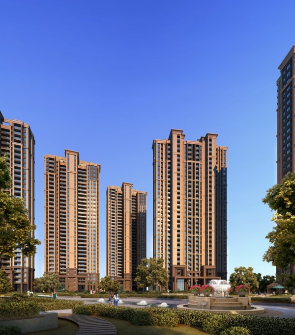 永鸿文化城（C地块）效果图