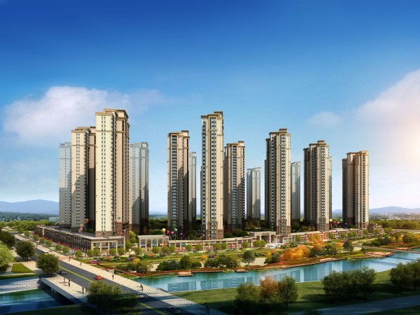 永鸿文化城（C地块）效果图