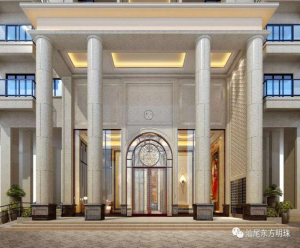 华夏东方明珠效果图