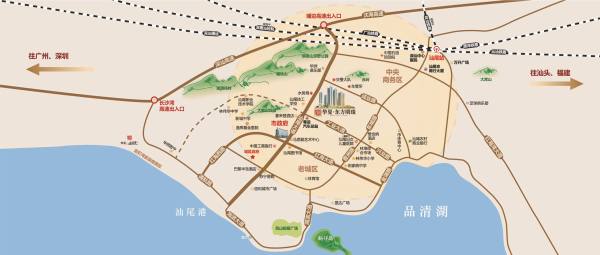 华夏东方明珠效果图