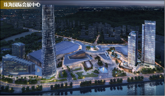 华发琴澳新城汇景台_效果图_1