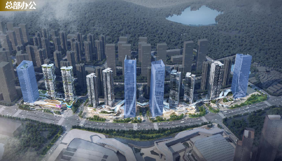 华发琴澳新城汇景台_效果图_2