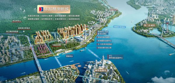 华发琴澳新城汇景台_区位图_1