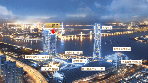 华发琴澳新城汇景台_区位图_2