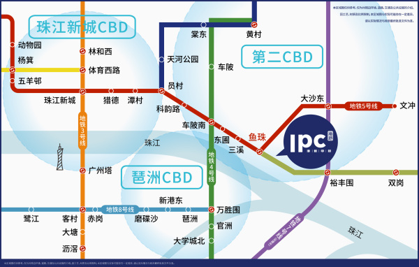 IPC港航中心二期区位图