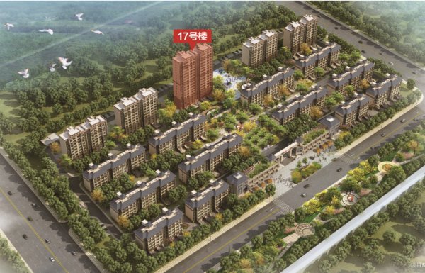 滨州富嘉凤凰花园_效果图_1