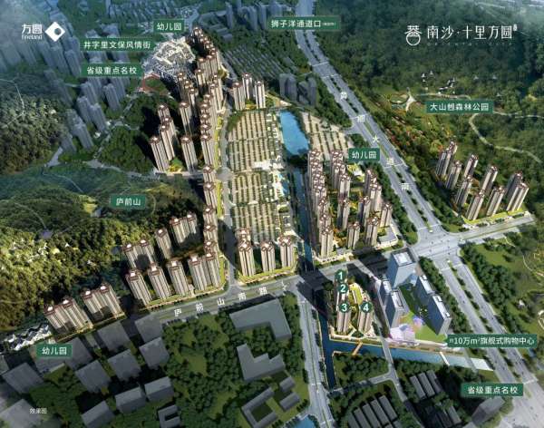 南沙•十里方圆_区位图_1