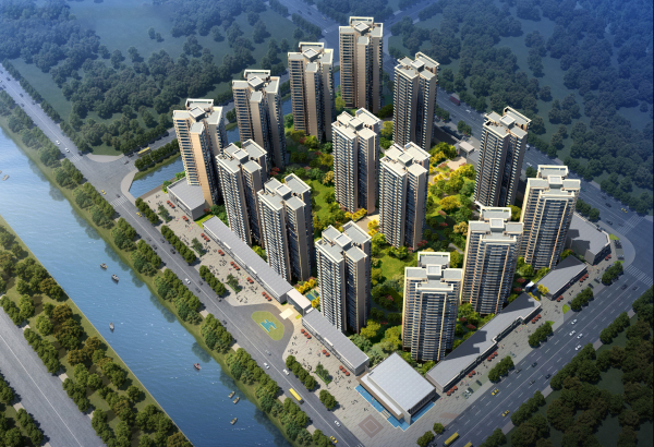 广佛保利城效果图