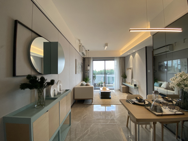 广佛保利城样板间