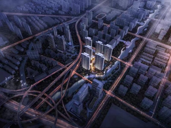 远洋湖印都会_效果图_2