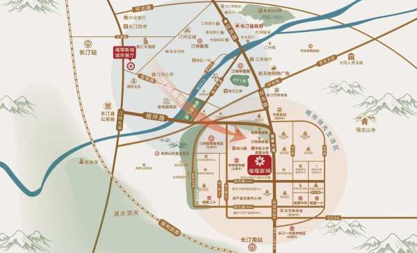 世茂璀璨新城_区位图_1