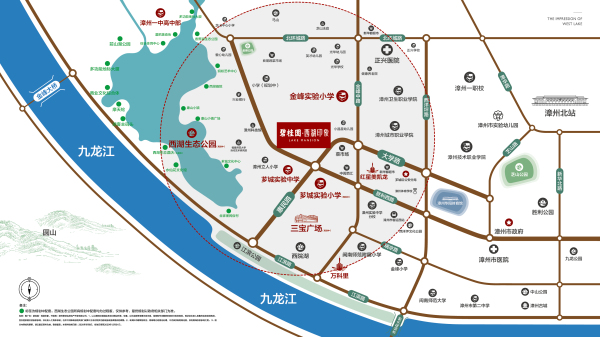 碧桂园西湖印象_区位图_1