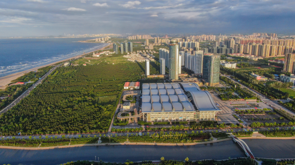 烟台天越湾实景图