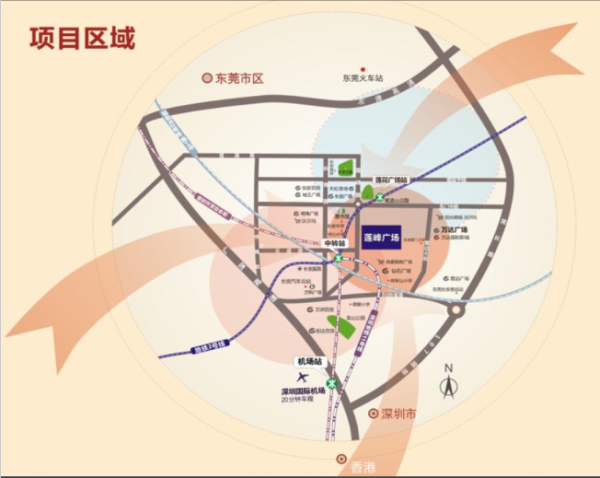 莲峰广场_区位图_3