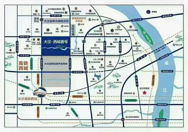 大汉西城壹号_区位图_1