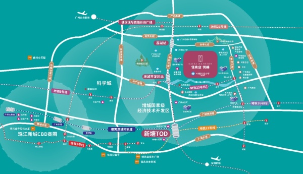 广州佳兆业悦峰_区位图_1