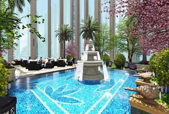 东方星座效果图