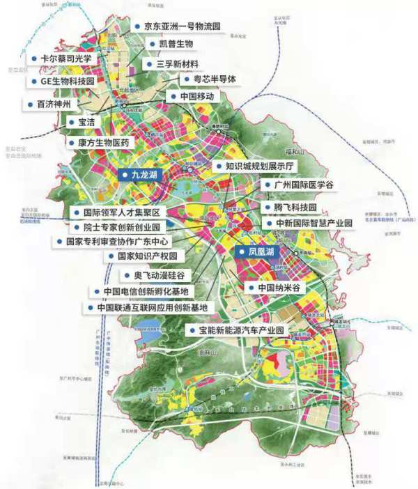 奥园中新誉府_区位图_2