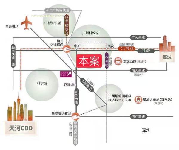 奥园中新誉府_区位图_3