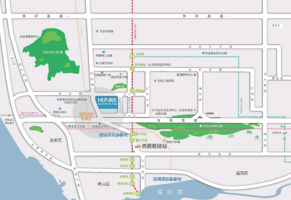 海谷科技大厦_区位图_1