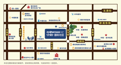 中阳国际社区_区位图_1