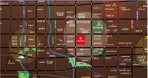 恒信熙湖名筑_区位图_1