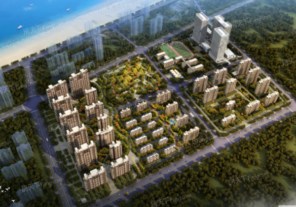 石药建康城_效果图_1