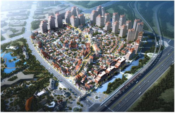 四川天府乐高乐园_效果图_1