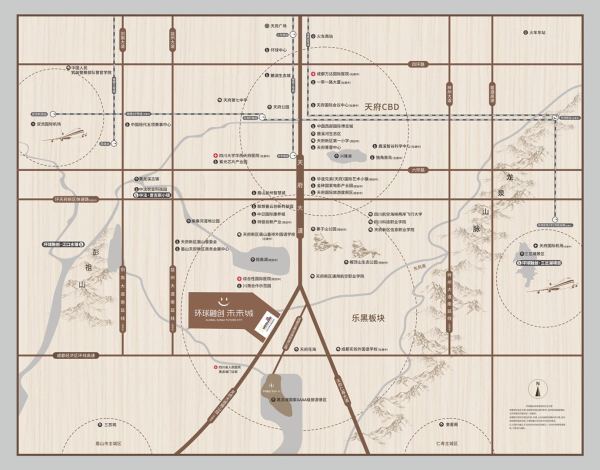 四川天府乐高乐园_区位图_1