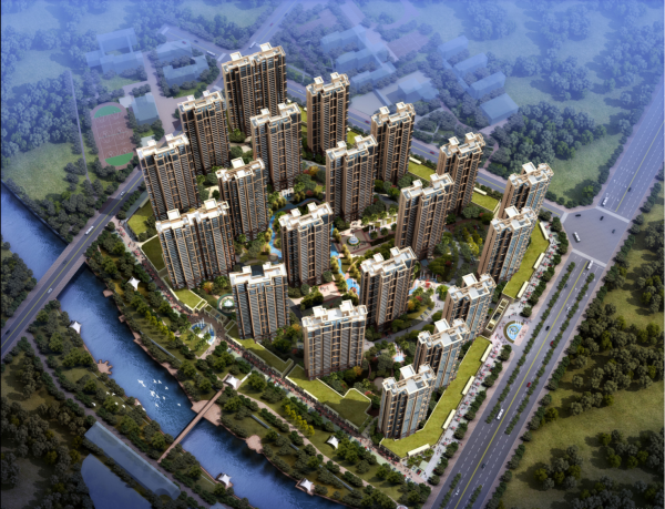 永鸿文化城（C地块）效果图
