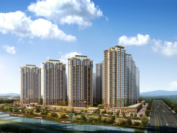 永鸿文化城（C地块）效果图