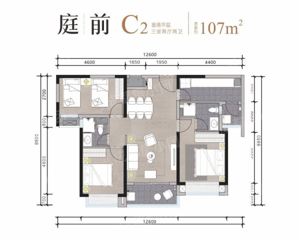 鸿奥-金融街融府_实景图_1