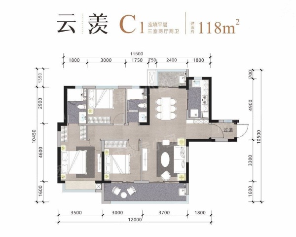 鸿奥-金融街融府_实景图_2