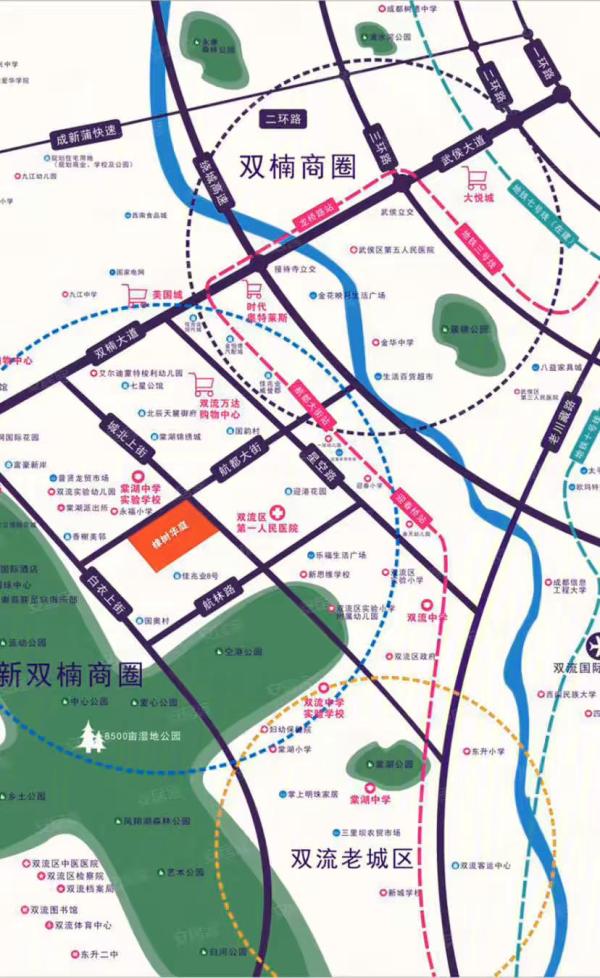 易居-橡树华庭_项目现场_1