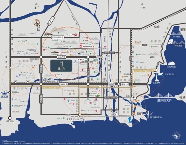 新力湾花园_区位图_1