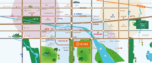 阳光嘉园_区位图_1