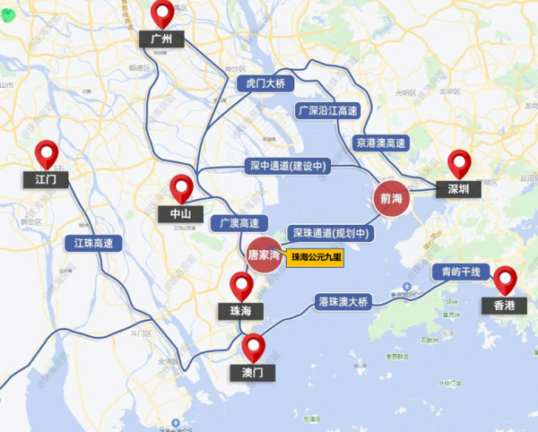 华润公元九里_区位图_2
