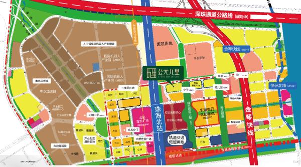 华润公元九里_区位图_4