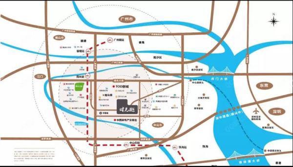 中山时光樾_区位图_1