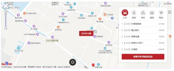 中山时光樾_小区配套_1