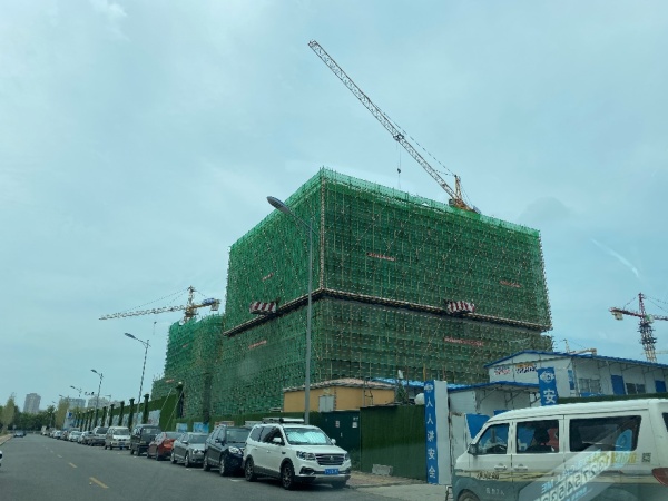 烟台中传百乐里_项目现场_3