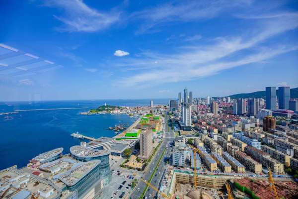 烟台阳光100烟台喜马拉雅中心_实景图_1