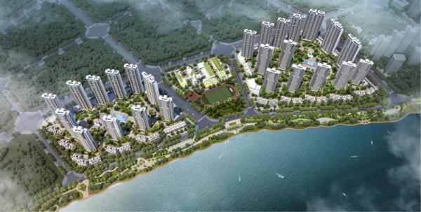 华侨城歌美海纯水岸-全国客户效果图
