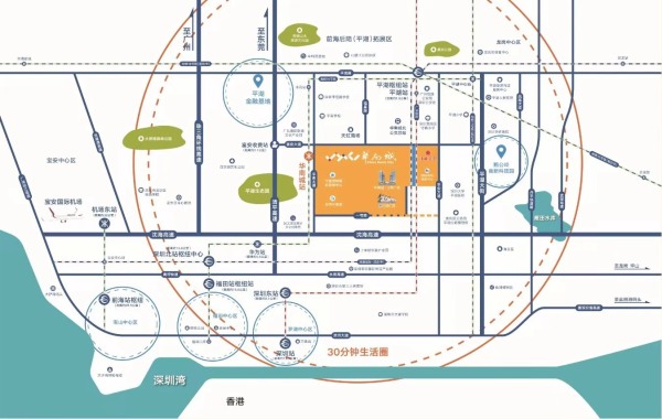 和枫公馆_区位图_1