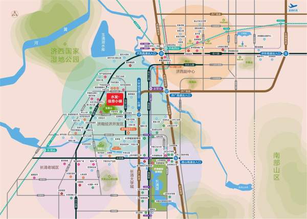 济南水发玉皇台_区位图_1